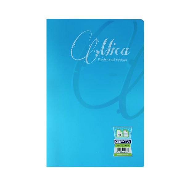 Mavi Çizgili A4 Defter - DEFTERLER