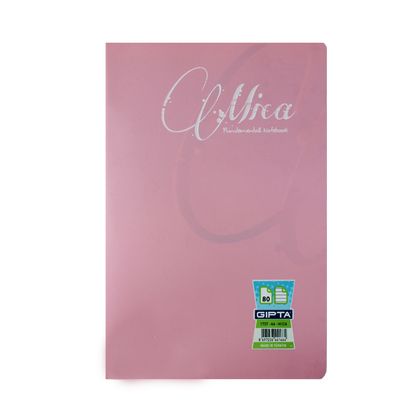Pembe Çizgili A4 Defter