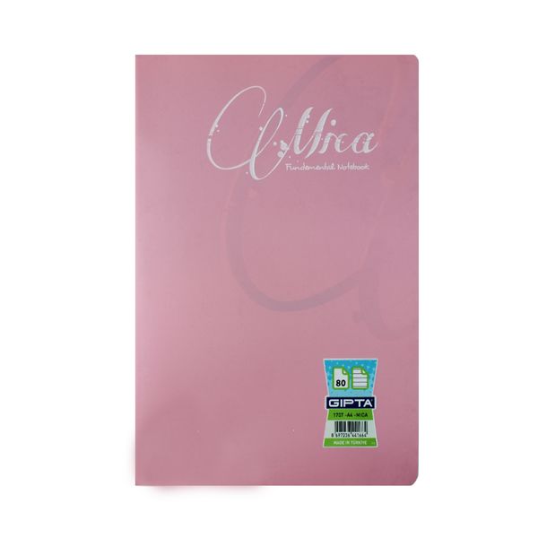 Pembe Çizgili A4 Defter - DEFTERLER