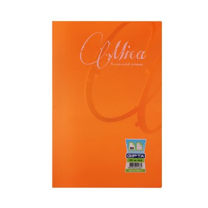 Turuncu Çizgili A4 Defter