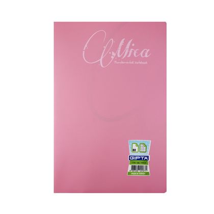 Pembe Kareli A4 Defter