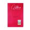 Kırmızı Kareli A4 Defter - DEFTERLER