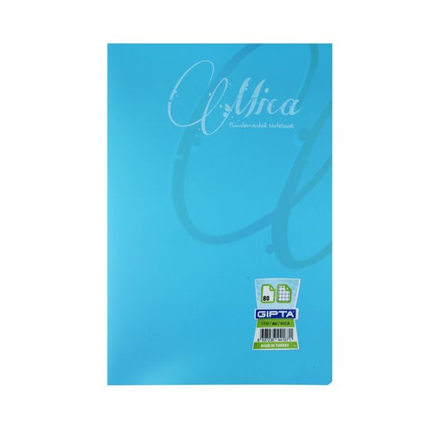 Mavi Kareli A4 Defter - DEFTERLER