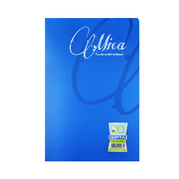 Lacivert Kareli A4 Defter - DEFTERLER