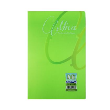 Yeşil Kareli A4 Defter