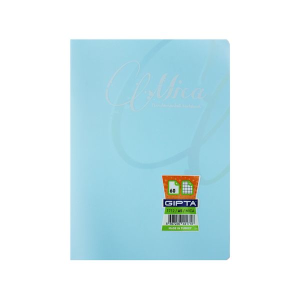 Açık Mavi Kareli A5 Defter - DEFTERLER