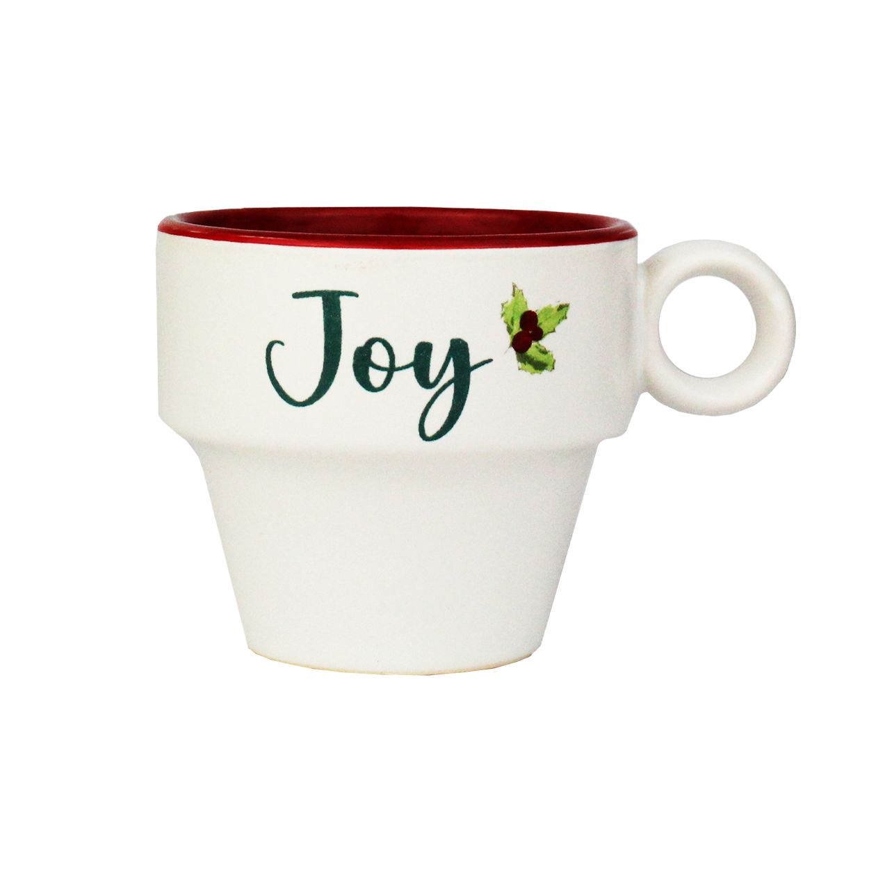 Joy Espresso Bardağı - Joy & Wish Yeni Yıl Hediye Kutusu içinde
