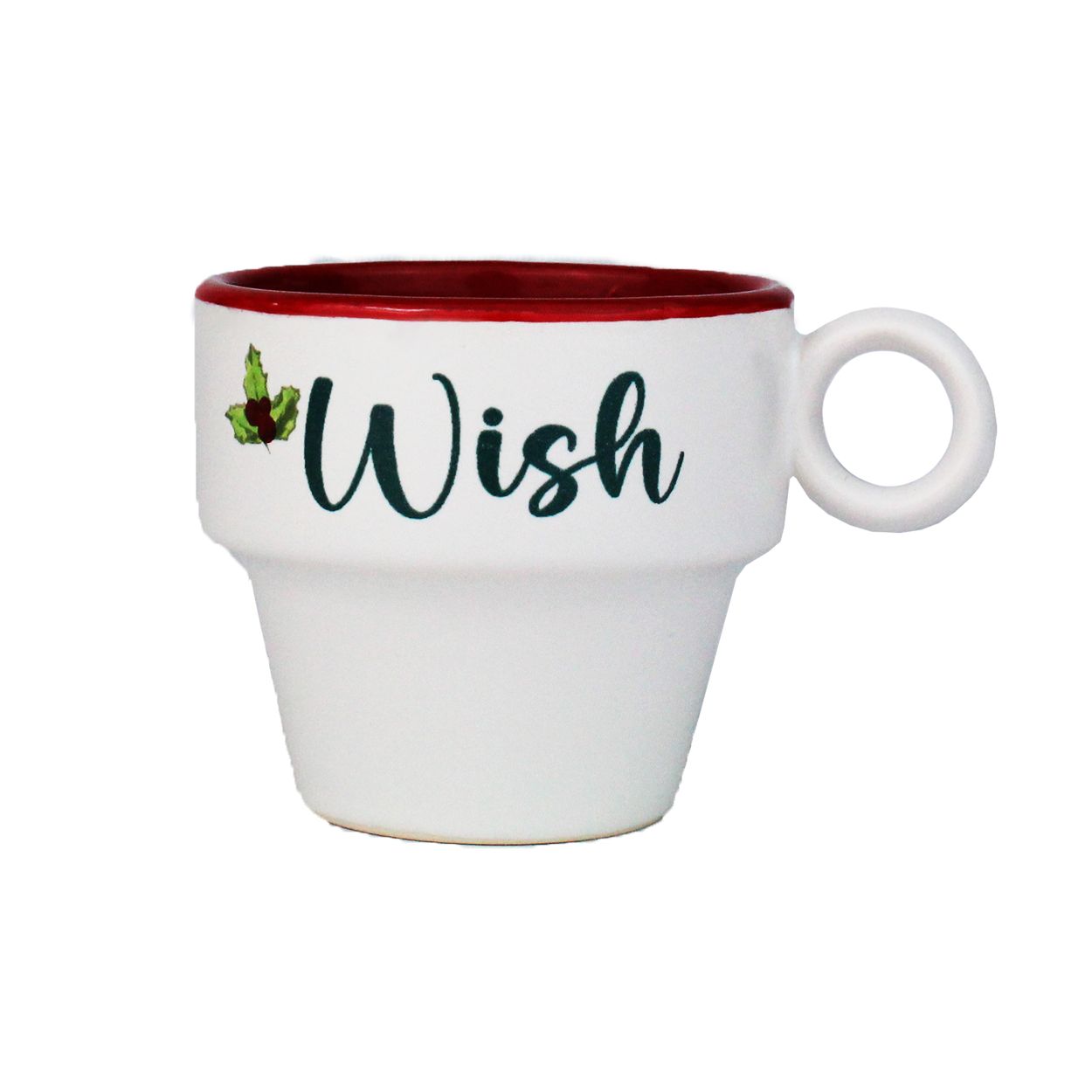 Wish Espresso Bardağı - Joy & Wish Yeni Yıl Hediye Kutusu içinde