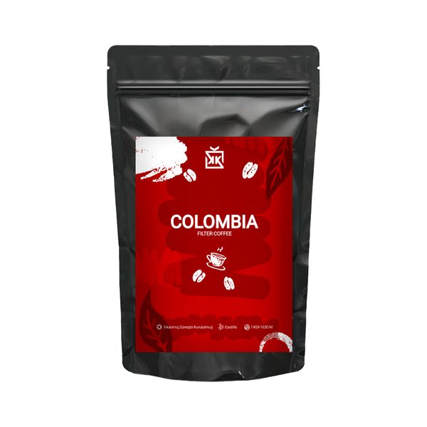 Kırmızı Colombia Filtre Kahve 50 Gr. - KAHVELER 