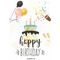 “Happy Birthday- 2 ” Motto Kartı - MOTTO KARTLARI