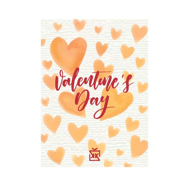 Valentine's Day Motto Kartı - MOTTO KARTLARI