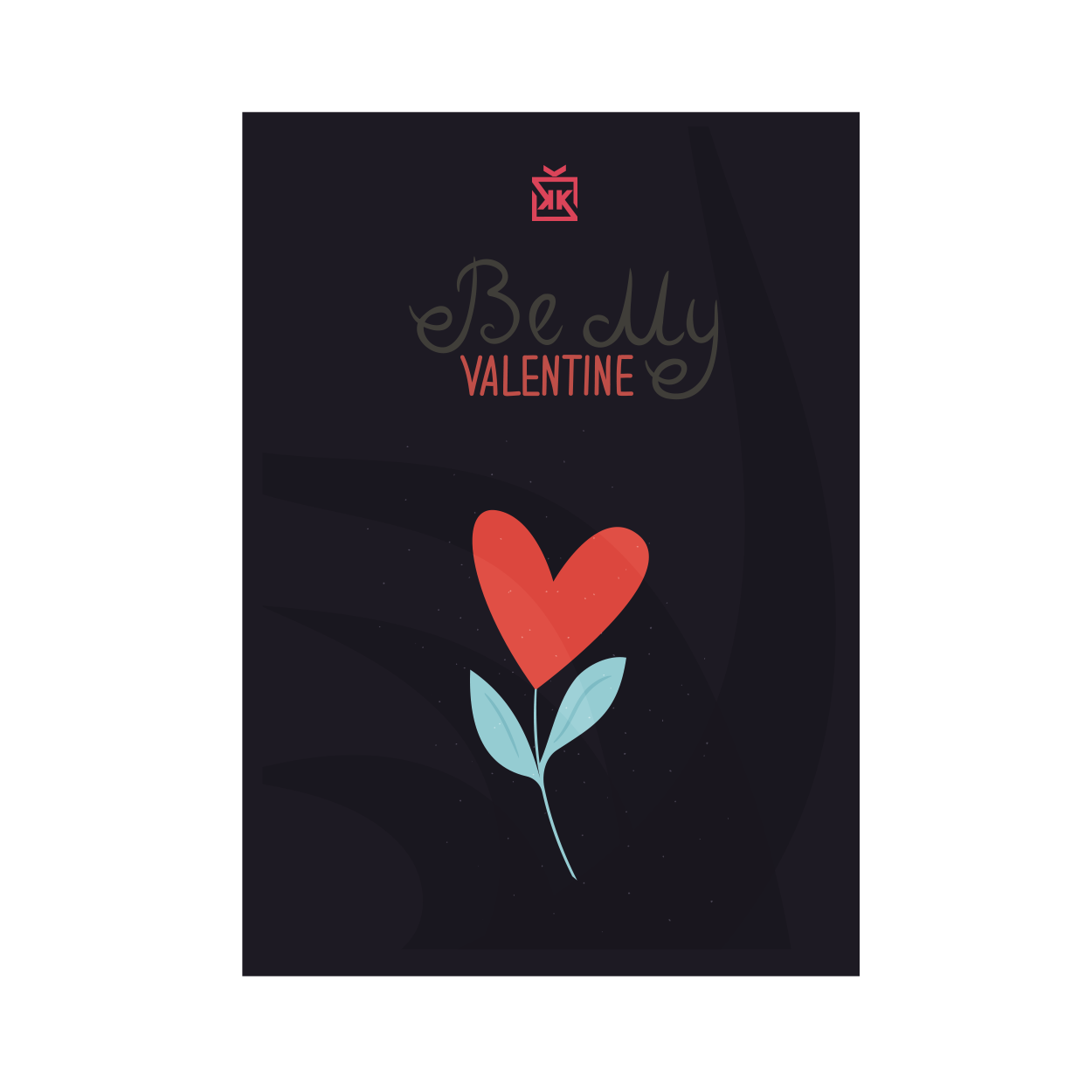 909749-be-my-valentine-motto-karti-
