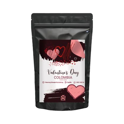 Kahverengi Sevgiliye Kahve 50 Gr. Colombia Filtre Kahve