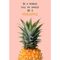 "Ananas" Motto Kartı - MOTTO KARTLARI