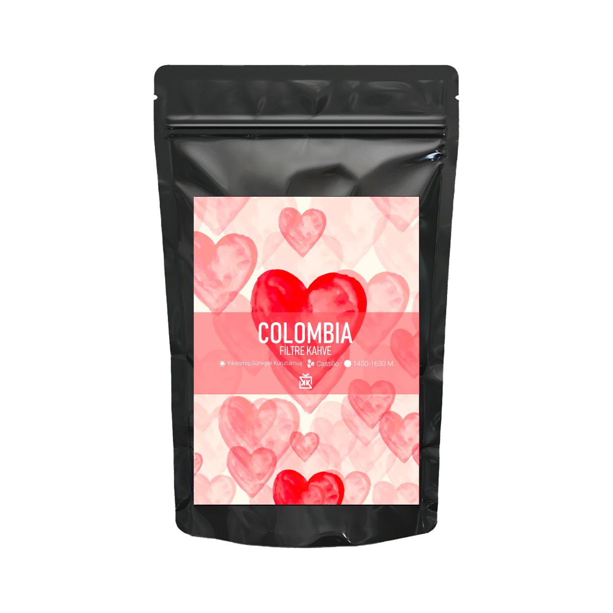 Sevgiliye Colombia Filtre Kahve 50 Gr. - Sevgiliye Mini Hediye Kutusu içinde