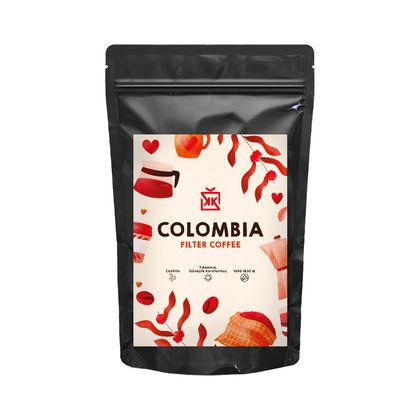 Kırmızı Kahve Keyfi Filtre Kahve 50 Gr.