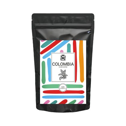Renkli Çizgili Filtre Kahve 50 Gr.