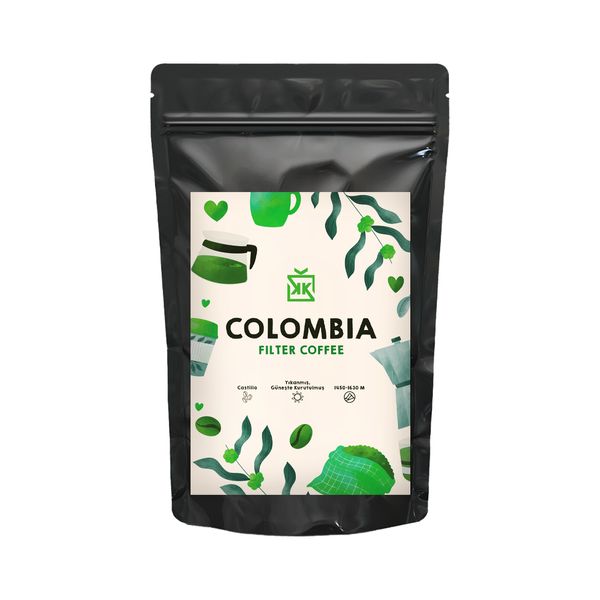 Yeşil Kahve Keyfi Filtre Kahve 50 Gr. - KAHVELER 