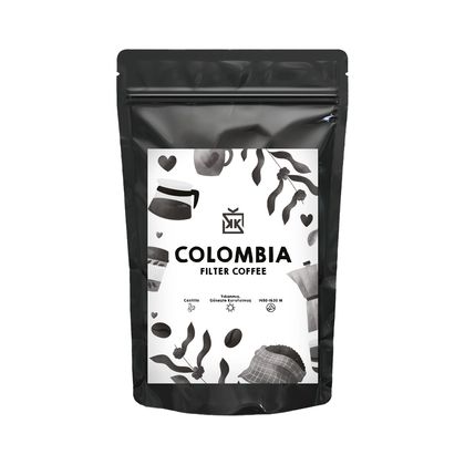 Siyah Kahve Keyfi Filtre Kahve 50 Gr.