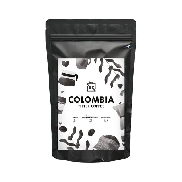 Siyah Kahve Keyfi Filtre Kahve 50 Gr. - KAHVELER 