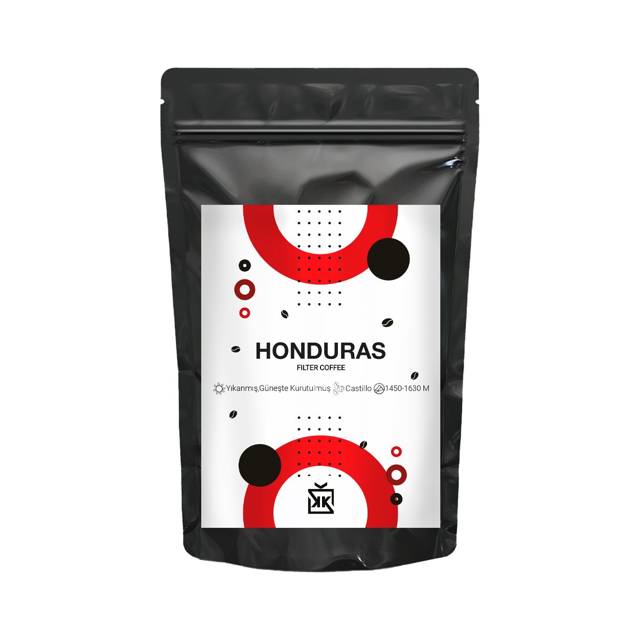 Kırmızı Honduras Filtre Kahve 50 Gr. - Amour Sevgiliye Hediye Kutusu içinde