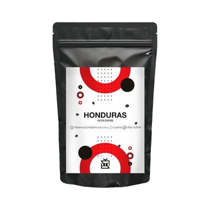 Kırmızı Honduras Filtre Kahve 50 Gr.