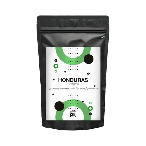 Yeşil Honduras Filtre Kahve 50 Gr. - KAHVELER 