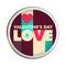 Valentine's Day Love Teneke Mum - MUMLAR