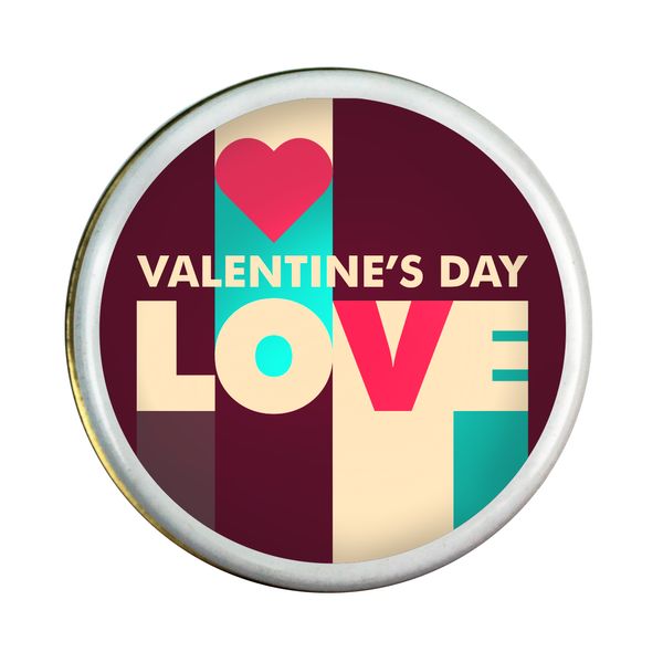 Valentine's Day Love Teneke Mum - MUMLAR