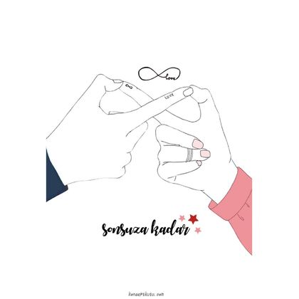 “Sonsuza Kadar” Motto Kartı