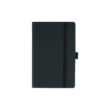 Siyah Termo Deri A6 Defter