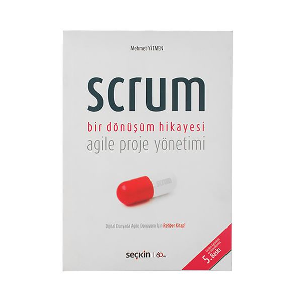 SCRUM Bir Dönüşüm Hikayesi  - KİTAPLAR