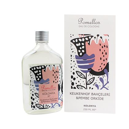 Pomellos Pembe Orkide & Keukenhof Bahçeleri Kolonya 250 Ml.