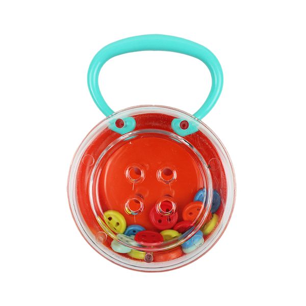 Turuncu Düğme Çıngırak - BEBEK ÜRÜNLERİ