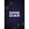 'Game Over'' Motto Kartı - MOTTO KARTLARI
