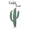 "Cactus Love" Motto Kartı  - MOTTO KARTLARI