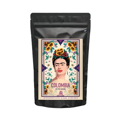 Frida Kahlo Colombia Filtre Kahve 50 Gr.