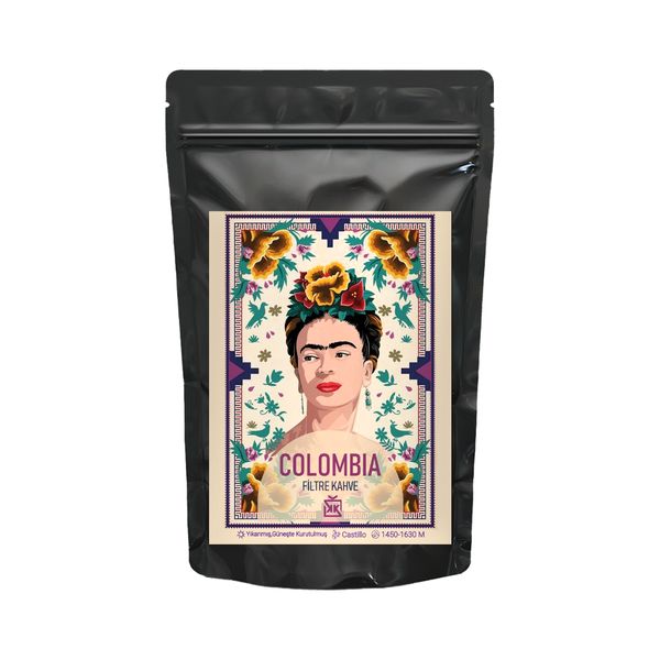 Frida Kahlo Colombia Filtre Kahve 50 Gr. - KAHVELER 