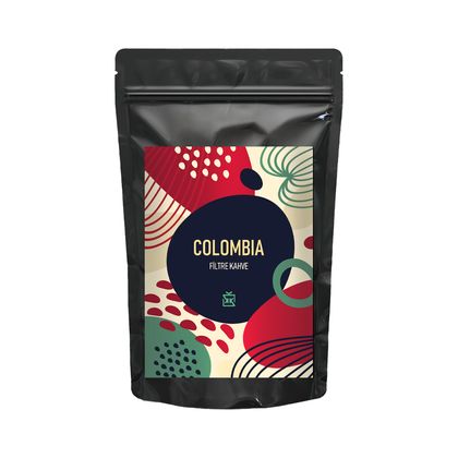 Retro Colombia Filtre Kahve 50 Gr.