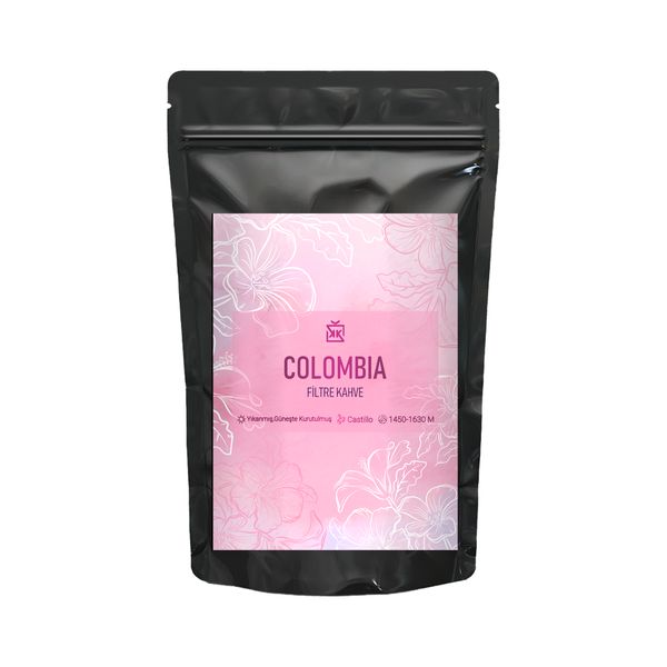 Pembe Düşler Colombia Filtre Kahve 50 Gr. - KAHVELER 