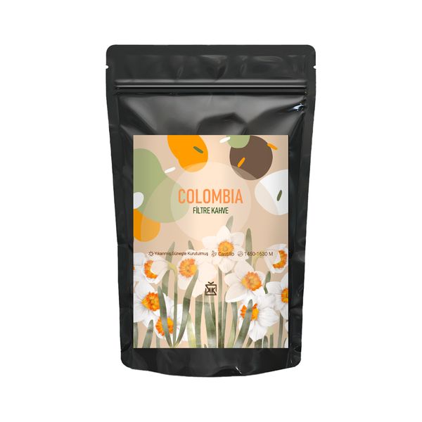 Vintage Colombia Filtre Kahve 50 Gr. - KAHVELER 