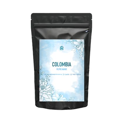 Kristal Çiçeği Colombia Filtre Kahve 50 Gr.