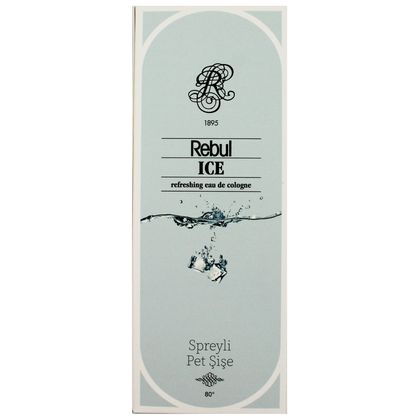 Rebul Ice Spreyli Kolonya 125ml