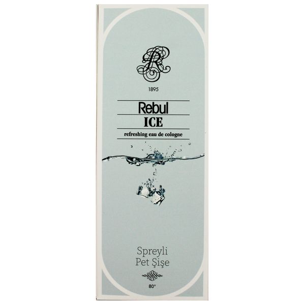 Rebul Ice Spreyli Kolonya 125ml - KOLONYALAR