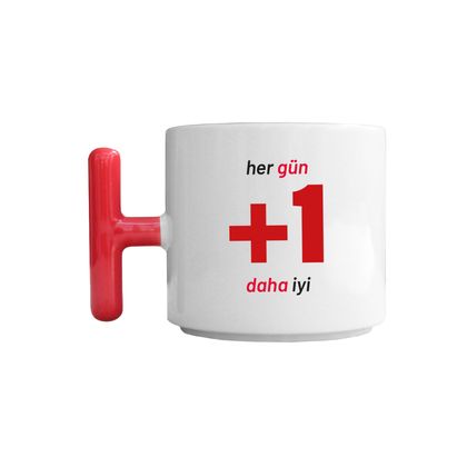 +1 Daha Güzel Baskılı Kupa