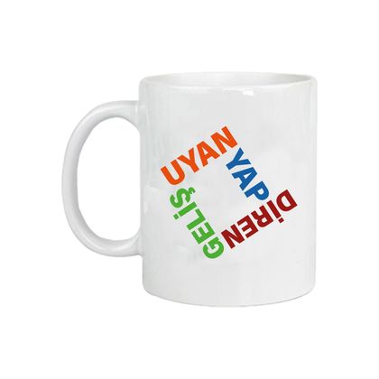 Uyan Yap Diren Geliş Kupa