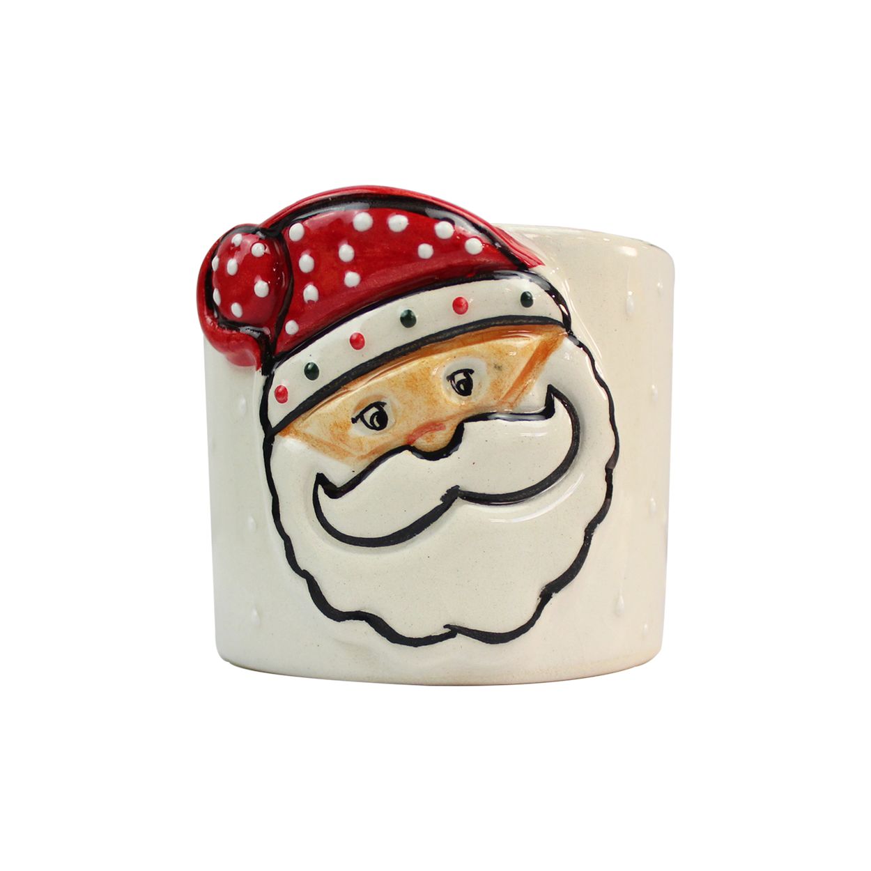 Özel Tasarım Noel Baba Seramik Kupa - Kuzeyden Gelen Neşe Hediye Kutusu içinde