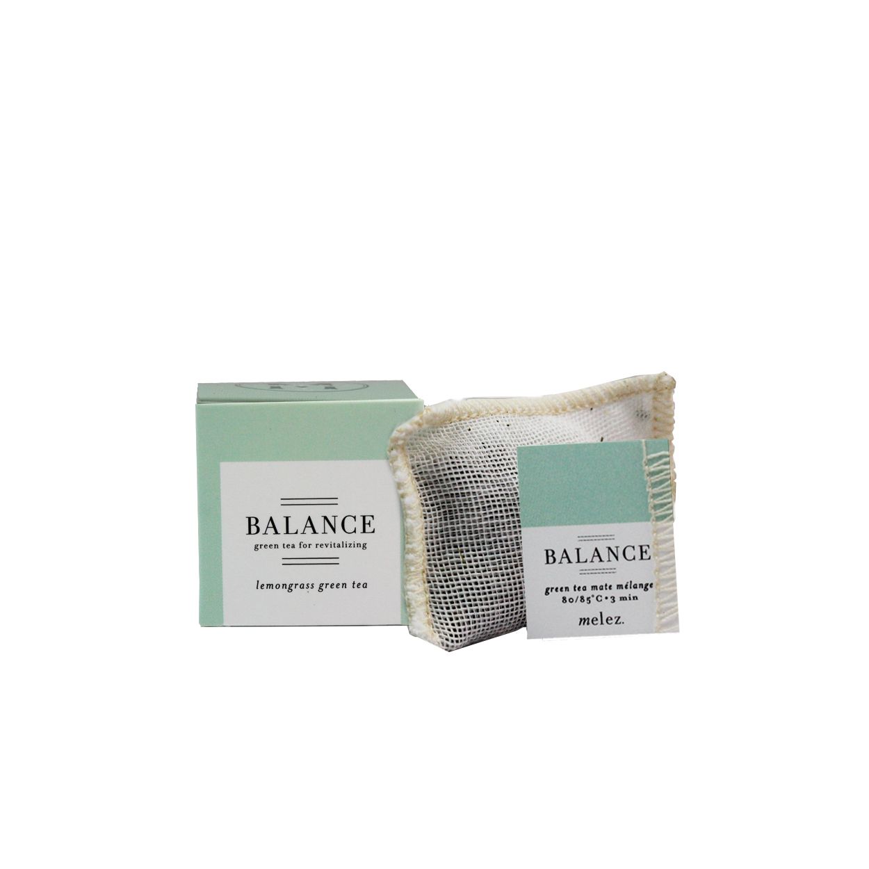 Melez Tea ''Balance'' Aromalı Bitki Çayı - Rahatla & Yenilen Hediye Kutusu içinde