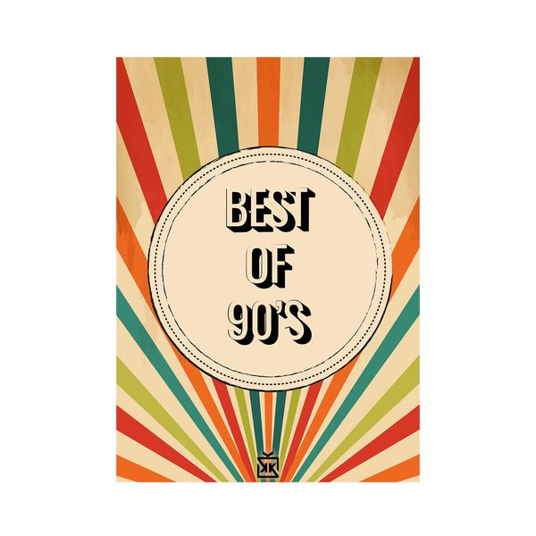 Best Of 90's  Motto Kartı - MOTTO KARTLARI
