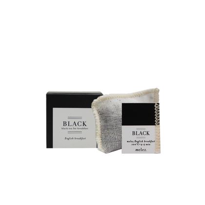 Melez Tea ''Black'' Aromalı Bitki Çayı